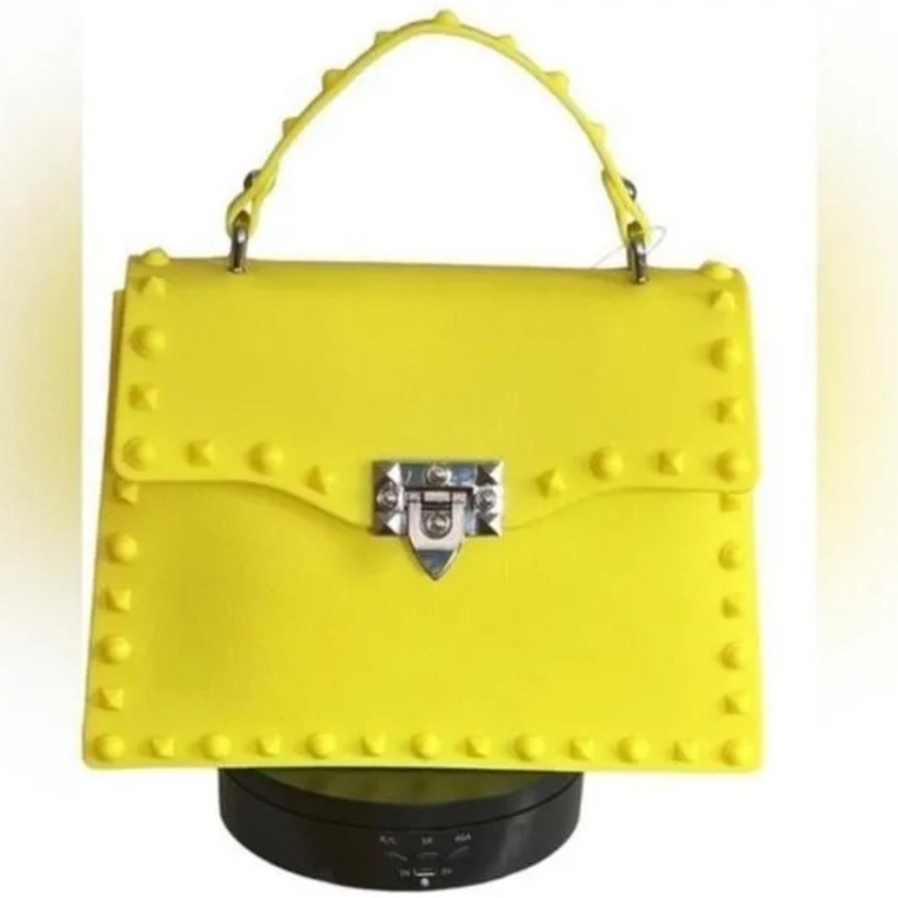 CLEARANCE PRICED! NWT, Yellow Jelly Crossbody Handbag